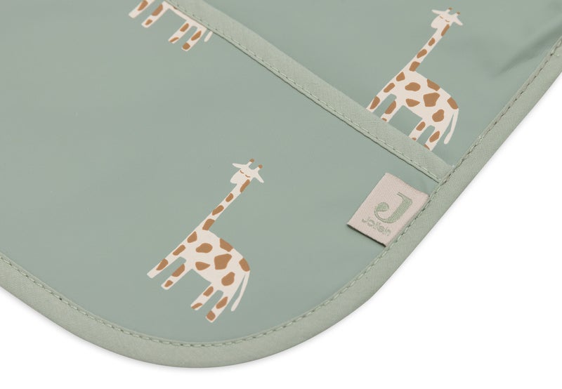 Jollein Bib Waterproof with Sleeves Jungle Jambo - Image 3